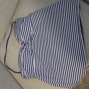 Stiped tankini top